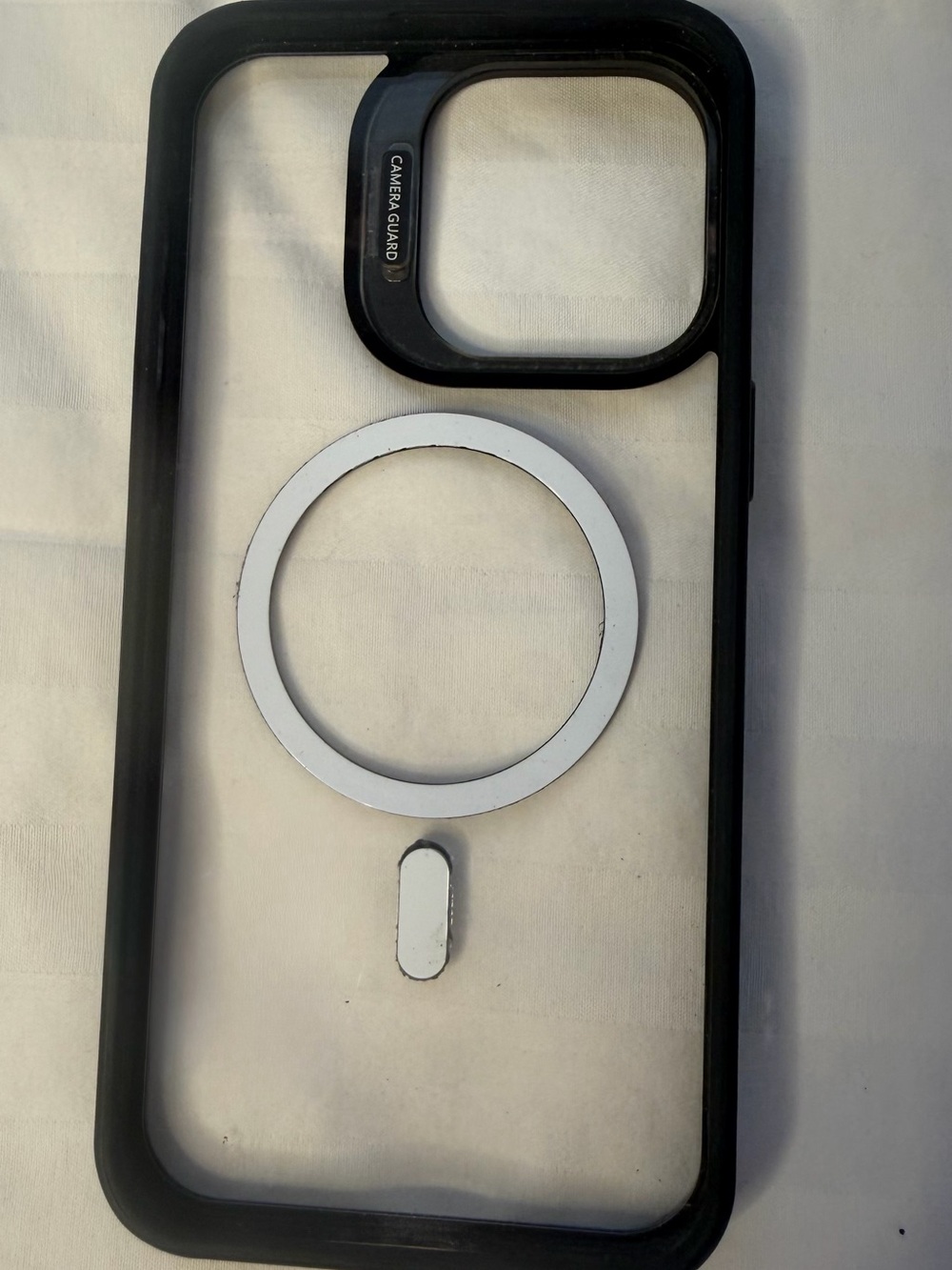 Black Protective Case Frame for iPhone 17